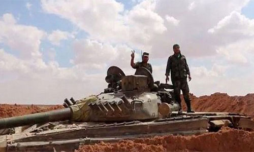 Tropas sirias repelen ataque del Frente al Nusra en provincia de Quneitra